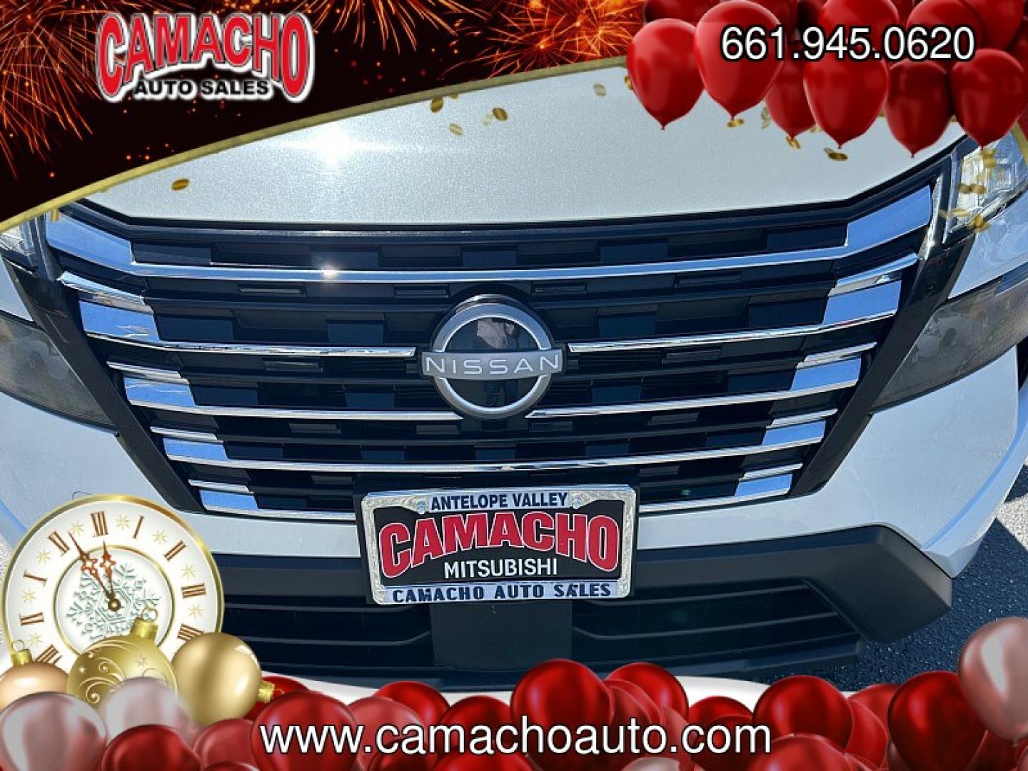 2024 WHITE Nissan Rogue (5N1BT3BA9RC) with an 3-Cyl Turbo 1.5 Liter engine, Automatic CVT transmission, located at 412 Auto Vista Drive, Palmdale, CA, 93551, (661) 945-0620, 34.592636, -118.136681 - Photo#6