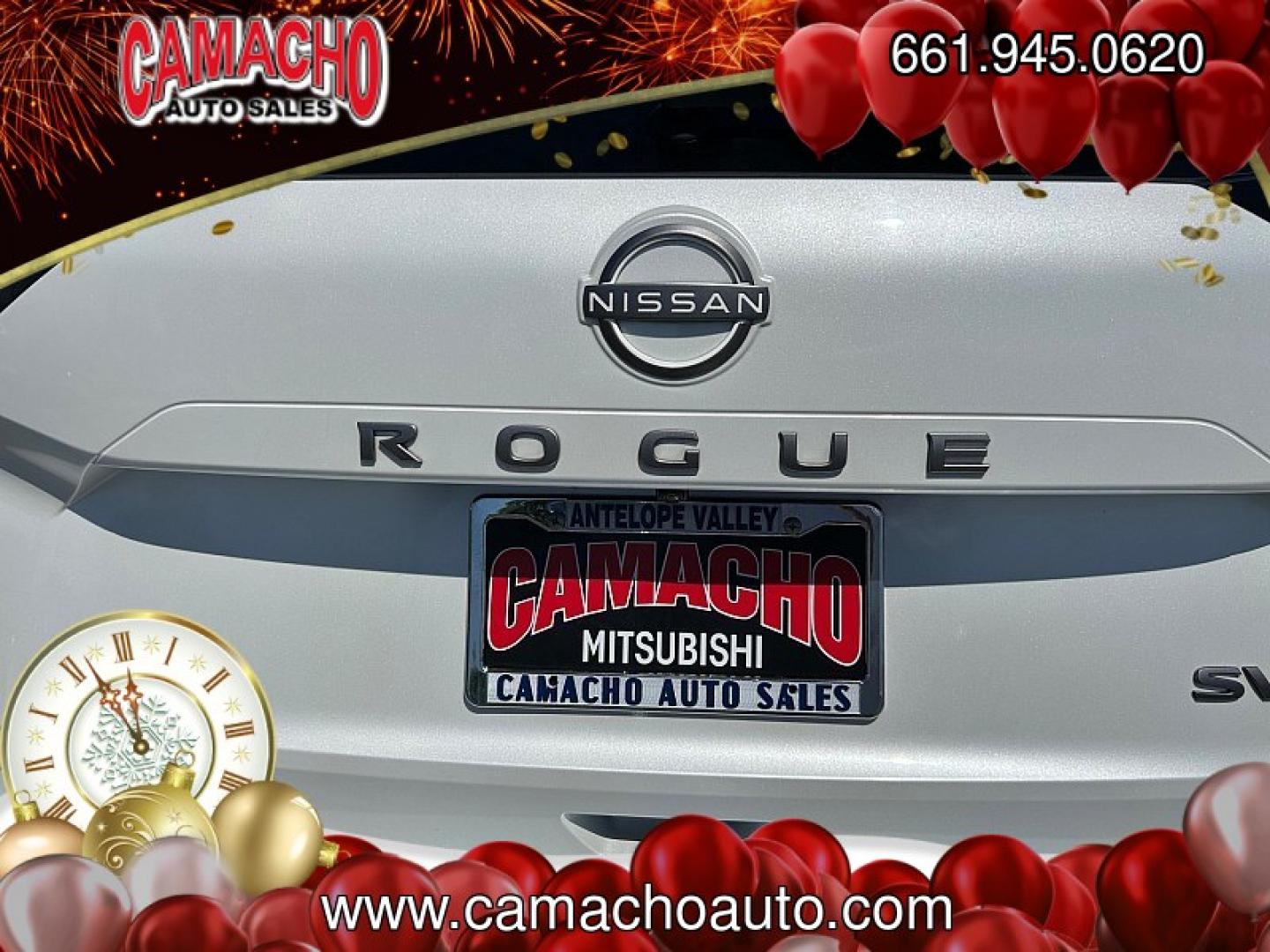 2024 WHITE Nissan Rogue (5N1BT3BA9RC) with an 3-Cyl Turbo 1.5 Liter engine, Automatic CVT transmission, located at 412 Auto Vista Drive, Palmdale, CA, 93551, (661) 945-0620, 34.592636, -118.136681 - Photo#11