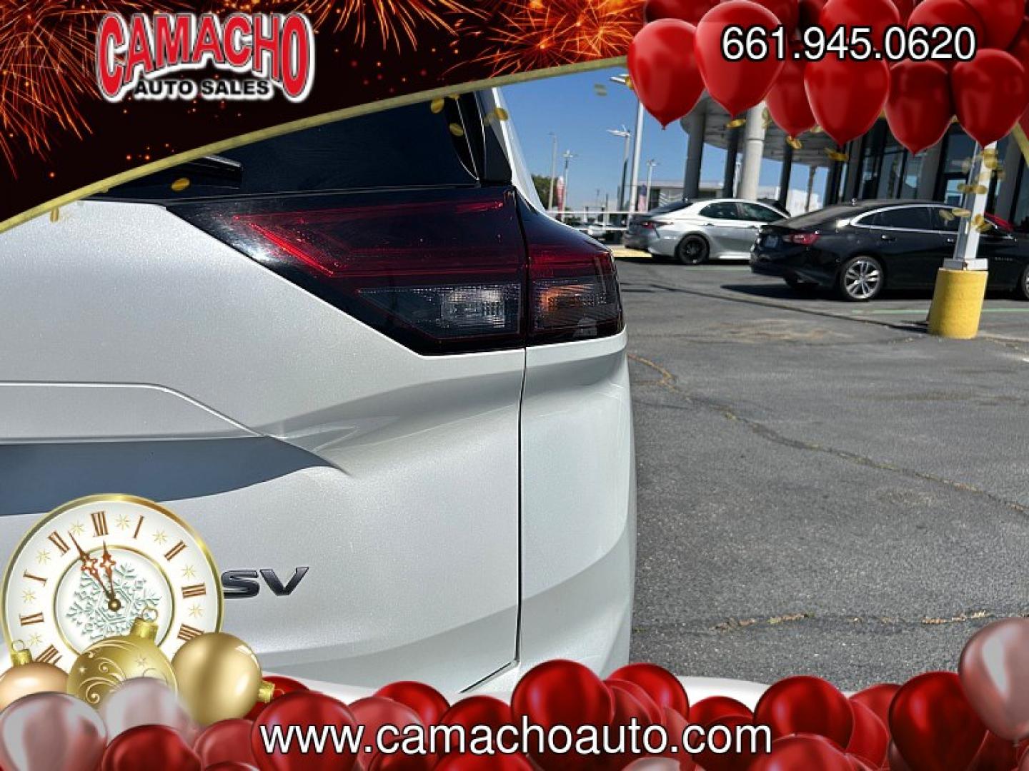 2024 WHITE Nissan Rogue (5N1BT3BA9RC) with an 3-Cyl Turbo 1.5 Liter engine, Automatic CVT transmission, located at 412 Auto Vista Drive, Palmdale, CA, 93551, (661) 945-0620, 34.592636, -118.136681 - Photo#12