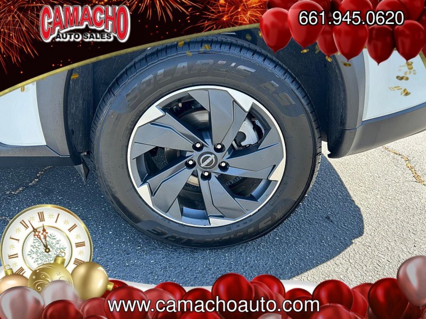 2024 WHITE Nissan Rogue (5N1BT3BA9RC) with an 3-Cyl Turbo 1.5 Liter engine, Automatic CVT transmission, located at 412 Auto Vista Drive, Palmdale, CA, 93551, (661) 945-0620, 34.592636, -118.136681 - Photo#13