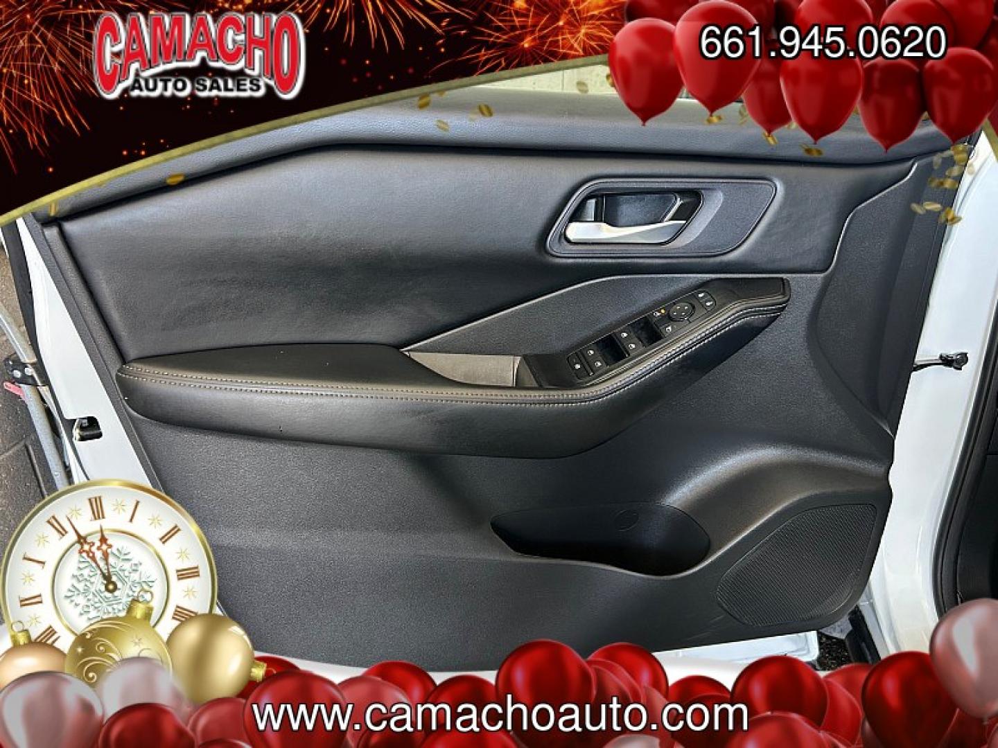 2024 WHITE Nissan Rogue (5N1BT3BA9RC) with an 3-Cyl Turbo 1.5 Liter engine, Automatic CVT transmission, located at 412 Auto Vista Drive, Palmdale, CA, 93551, (661) 945-0620, 34.592636, -118.136681 - Photo#15