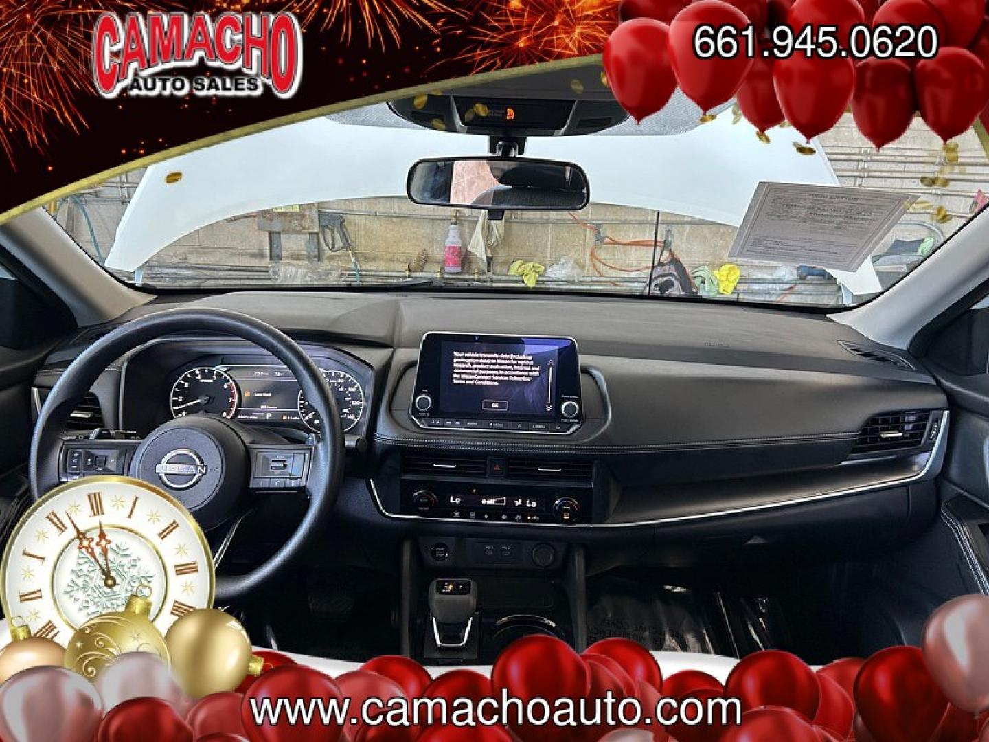 2024 WHITE Nissan Rogue (5N1BT3BA9RC) with an 3-Cyl Turbo 1.5 Liter engine, Automatic CVT transmission, located at 412 Auto Vista Drive, Palmdale, CA, 93551, (661) 945-0620, 34.592636, -118.136681 - Photo#17