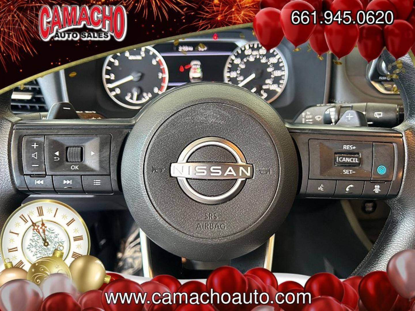 2024 WHITE Nissan Rogue (5N1BT3BA9RC) with an 3-Cyl Turbo 1.5 Liter engine, Automatic CVT transmission, located at 412 Auto Vista Drive, Palmdale, CA, 93551, (661) 945-0620, 34.592636, -118.136681 - Photo#18