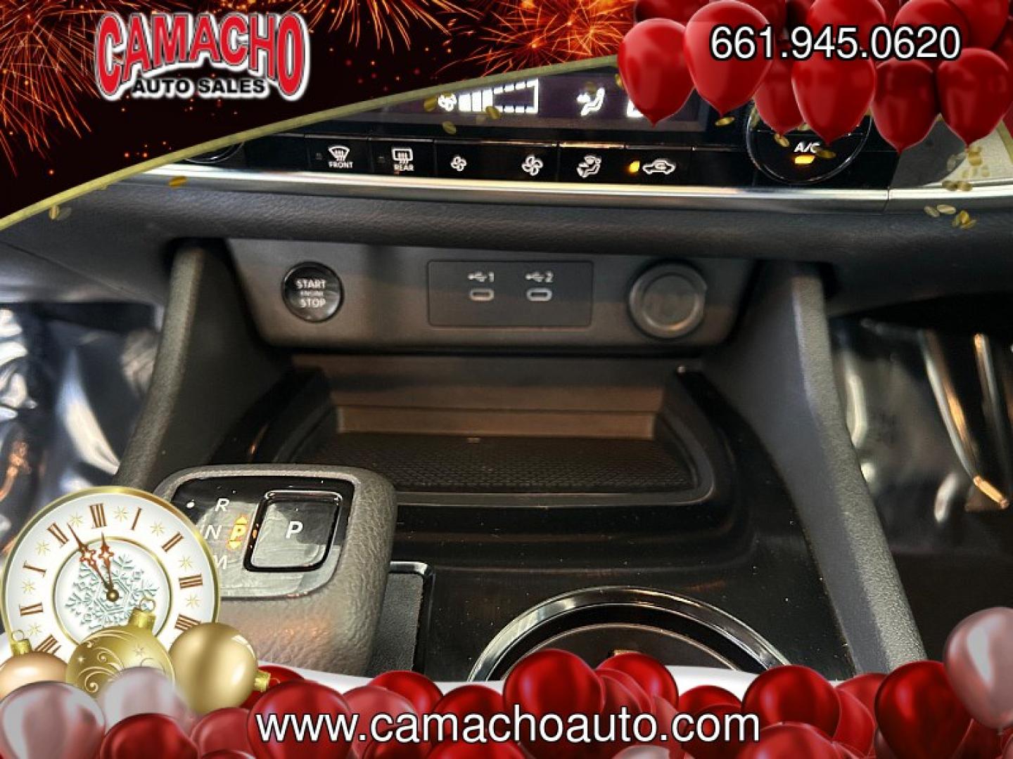 2024 WHITE Nissan Rogue (5N1BT3BA9RC) with an 3-Cyl Turbo 1.5 Liter engine, Automatic CVT transmission, located at 412 Auto Vista Drive, Palmdale, CA, 93551, (661) 945-0620, 34.592636, -118.136681 - Photo#20