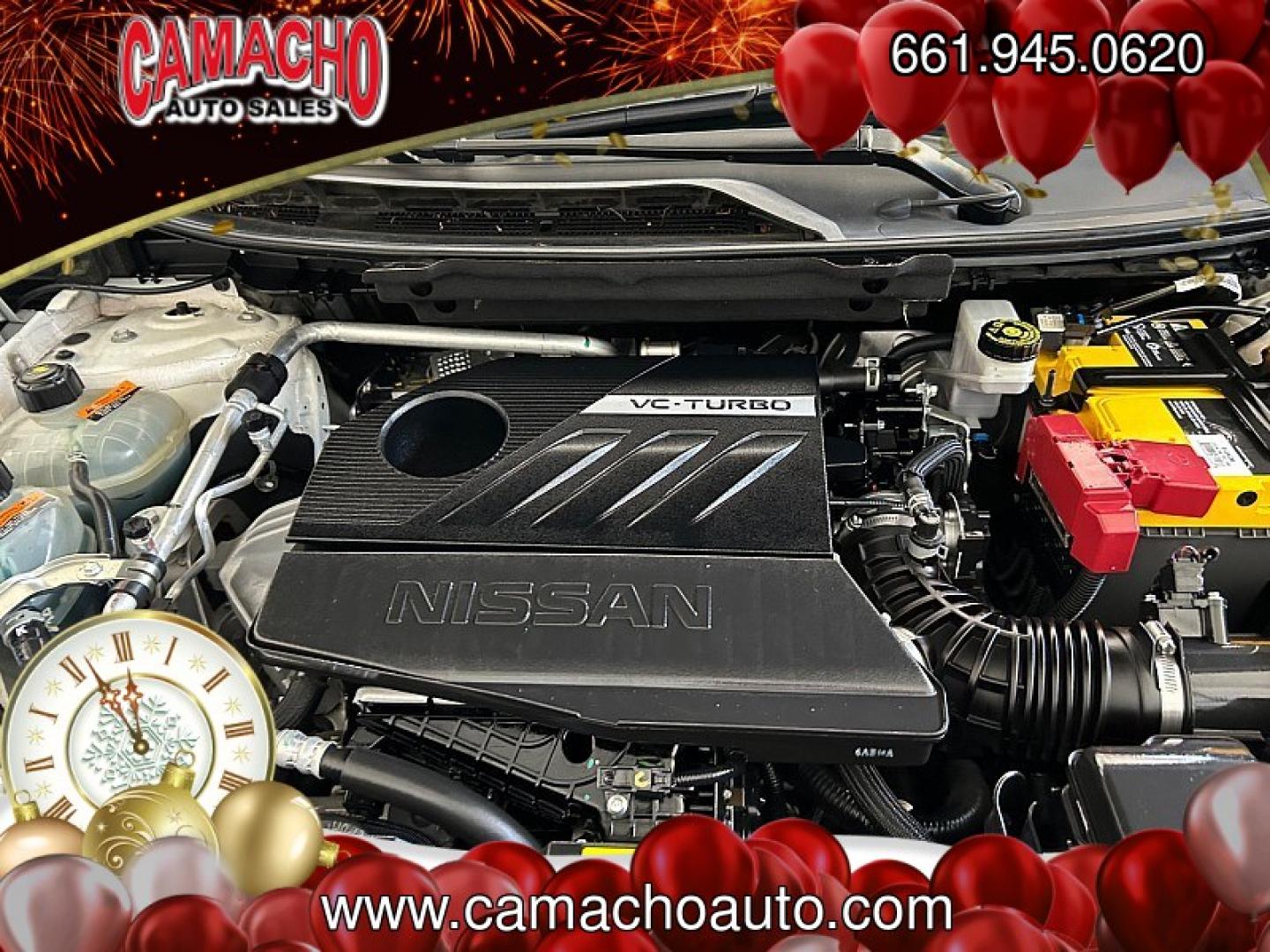 2024 WHITE Nissan Rogue (5N1BT3BA9RC) with an 3-Cyl Turbo 1.5 Liter engine, Automatic CVT transmission, located at 412 Auto Vista Drive, Palmdale, CA, 93551, (661) 945-0620, 34.592636, -118.136681 - Photo#24