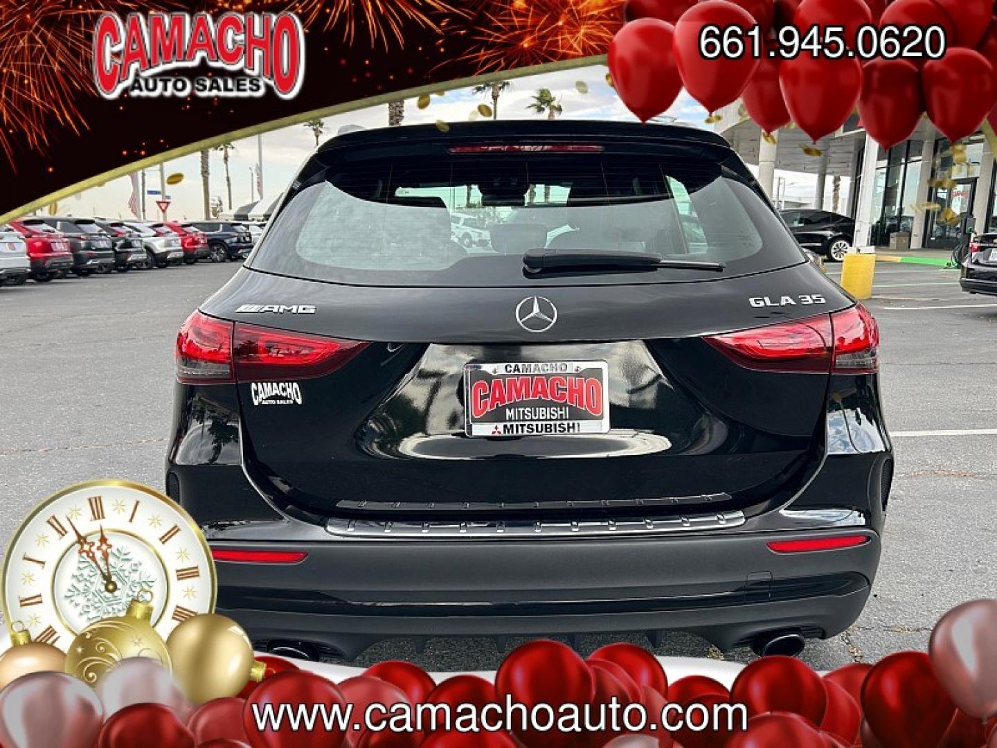 2021 BLACK Mercedes-Benz GLA (W1N4N5BB7MJ) with an 4-Cyl Turbo 2.0 Liter engine, Automatic 8-Spd DCT transmission, located at 412 Auto Vista Drive, Palmdale, CA, 93551, (661) 945-0620, 34.592636, -118.136681- Photo#5