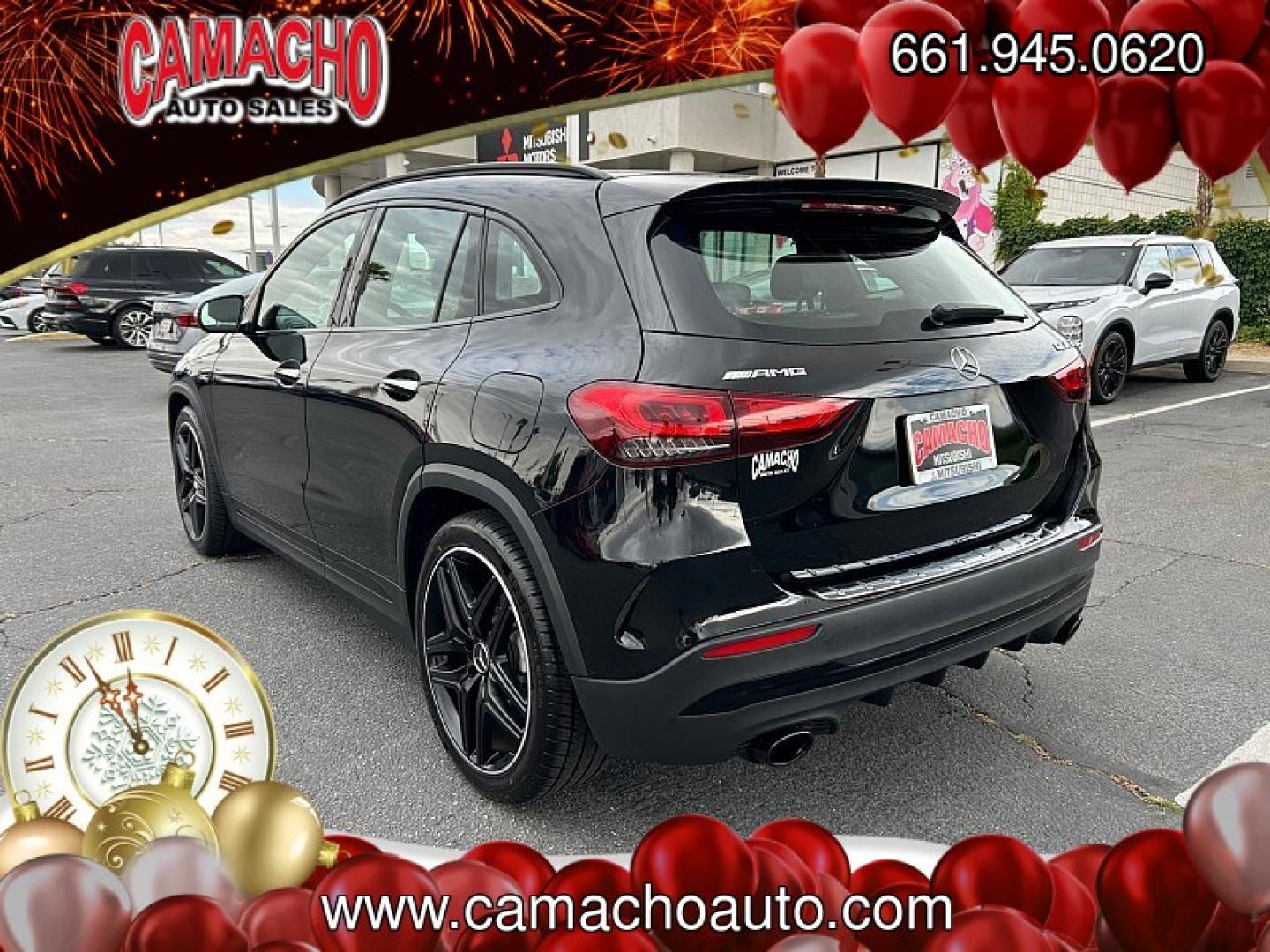 2021 BLACK Mercedes-Benz GLA (W1N4N5BB7MJ) with an 4-Cyl Turbo 2.0 Liter engine, Automatic 8-Spd DCT transmission, located at 412 Auto Vista Drive, Palmdale, CA, 93551, (661) 945-0620, 34.592636, -118.136681- Photo#6
