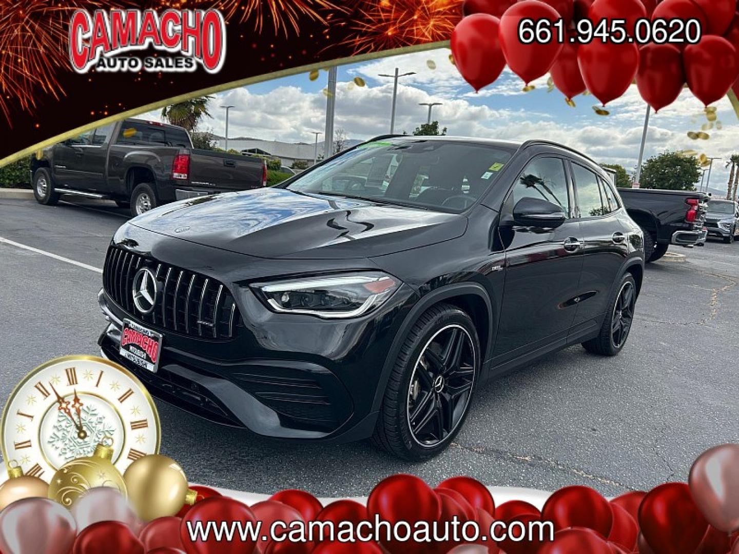 2021 BLACK Mercedes-Benz GLA (W1N4N5BB7MJ) with an 4-Cyl Turbo 2.0 Liter engine, Automatic 8-Spd DCT transmission, located at 412 Auto Vista Drive, Palmdale, CA, 93551, (661) 945-0620, 34.592636, -118.136681- Photo#8