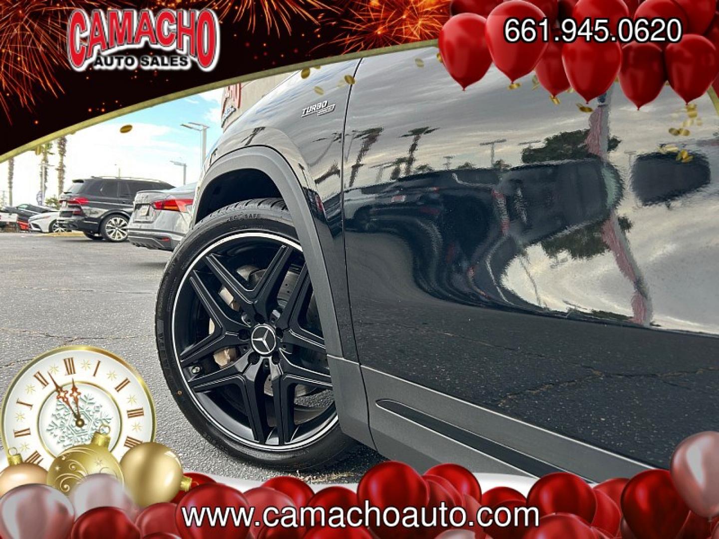 2021 BLACK Mercedes-Benz GLA (W1N4N5BB7MJ) with an 4-Cyl Turbo 2.0 Liter engine, Automatic 8-Spd DCT transmission, located at 412 Auto Vista Drive, Palmdale, CA, 93551, (661) 945-0620, 34.592636, -118.136681- Photo#10