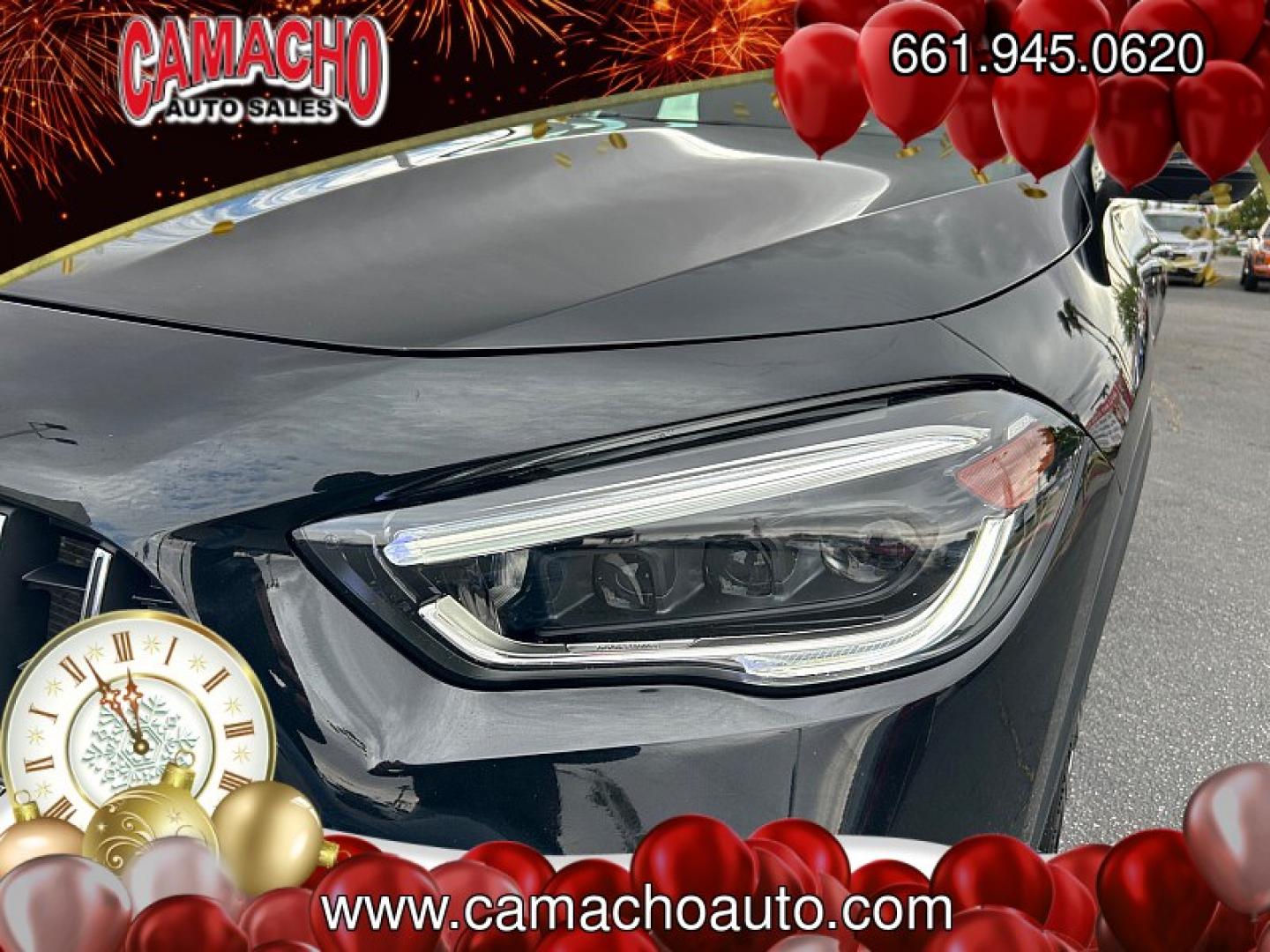 2021 BLACK Mercedes-Benz GLA (W1N4N5BB7MJ) with an 4-Cyl Turbo 2.0 Liter engine, Automatic 8-Spd DCT transmission, located at 412 Auto Vista Drive, Palmdale, CA, 93551, (661) 945-0620, 34.592636, -118.136681- Photo#11