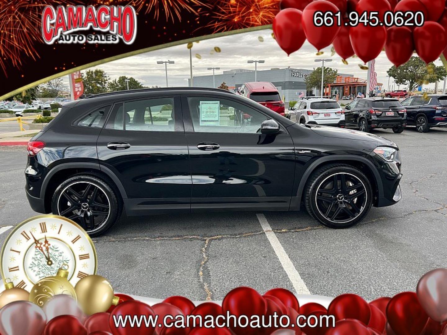 2021 BLACK Mercedes-Benz GLA (W1N4N5BB7MJ) with an 4-Cyl Turbo 2.0 Liter engine, Automatic 8-Spd DCT transmission, located at 412 Auto Vista Drive, Palmdale, CA, 93551, (661) 945-0620, 34.592636, -118.136681- Photo#13