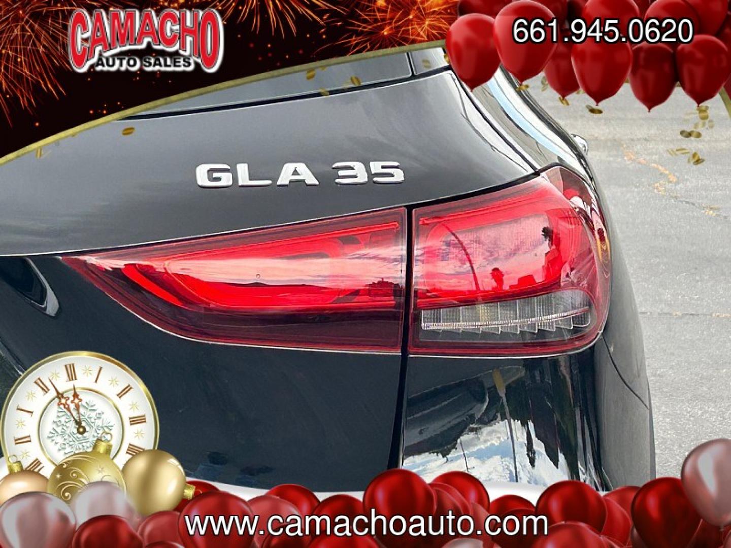 2021 BLACK Mercedes-Benz GLA (W1N4N5BB7MJ) with an 4-Cyl Turbo 2.0 Liter engine, Automatic 8-Spd DCT transmission, located at 412 Auto Vista Drive, Palmdale, CA, 93551, (661) 945-0620, 34.592636, -118.136681- Photo#15