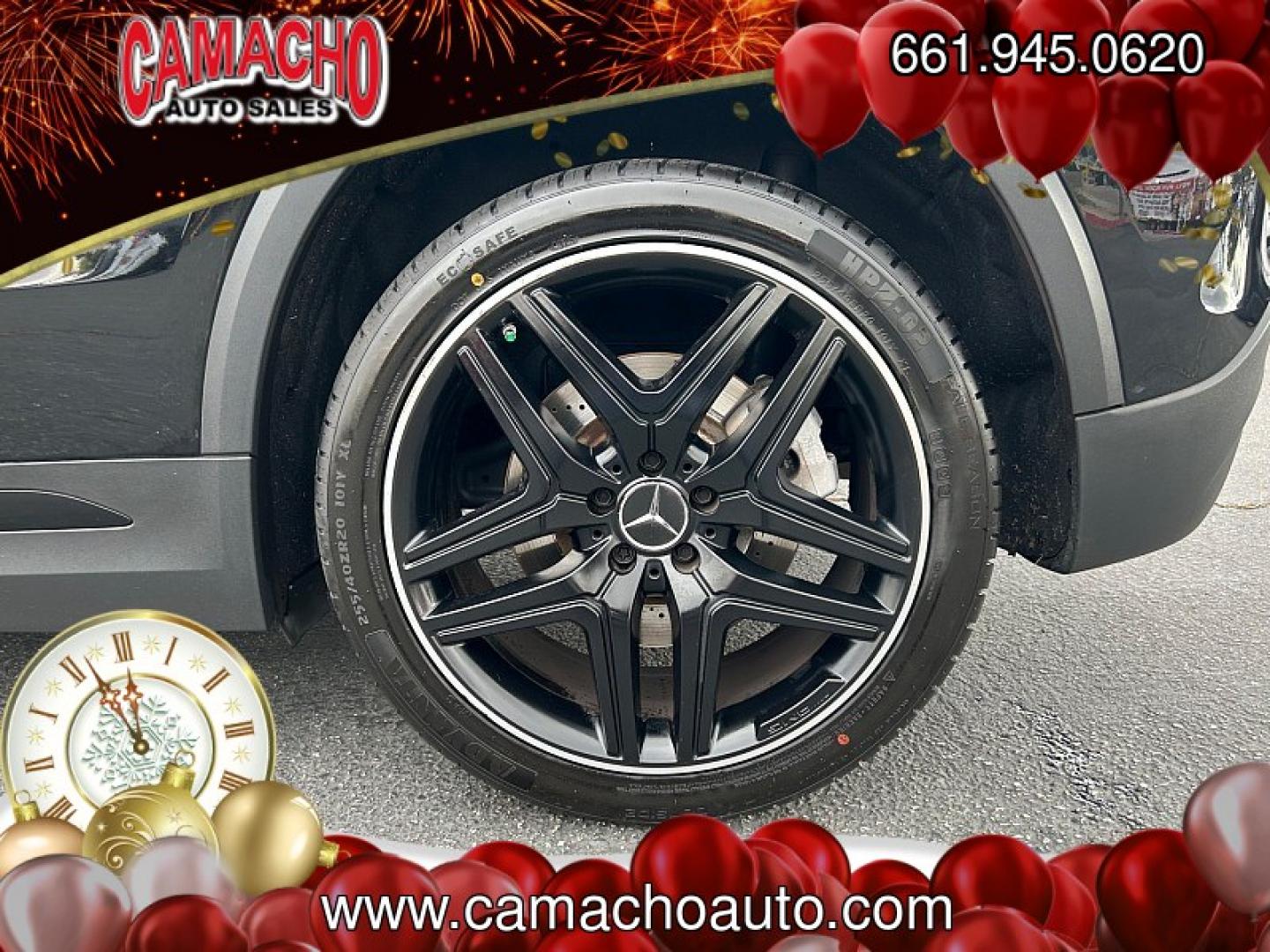 2021 BLACK Mercedes-Benz GLA (W1N4N5BB7MJ) with an 4-Cyl Turbo 2.0 Liter engine, Automatic 8-Spd DCT transmission, located at 412 Auto Vista Drive, Palmdale, CA, 93551, (661) 945-0620, 34.592636, -118.136681- Photo#17