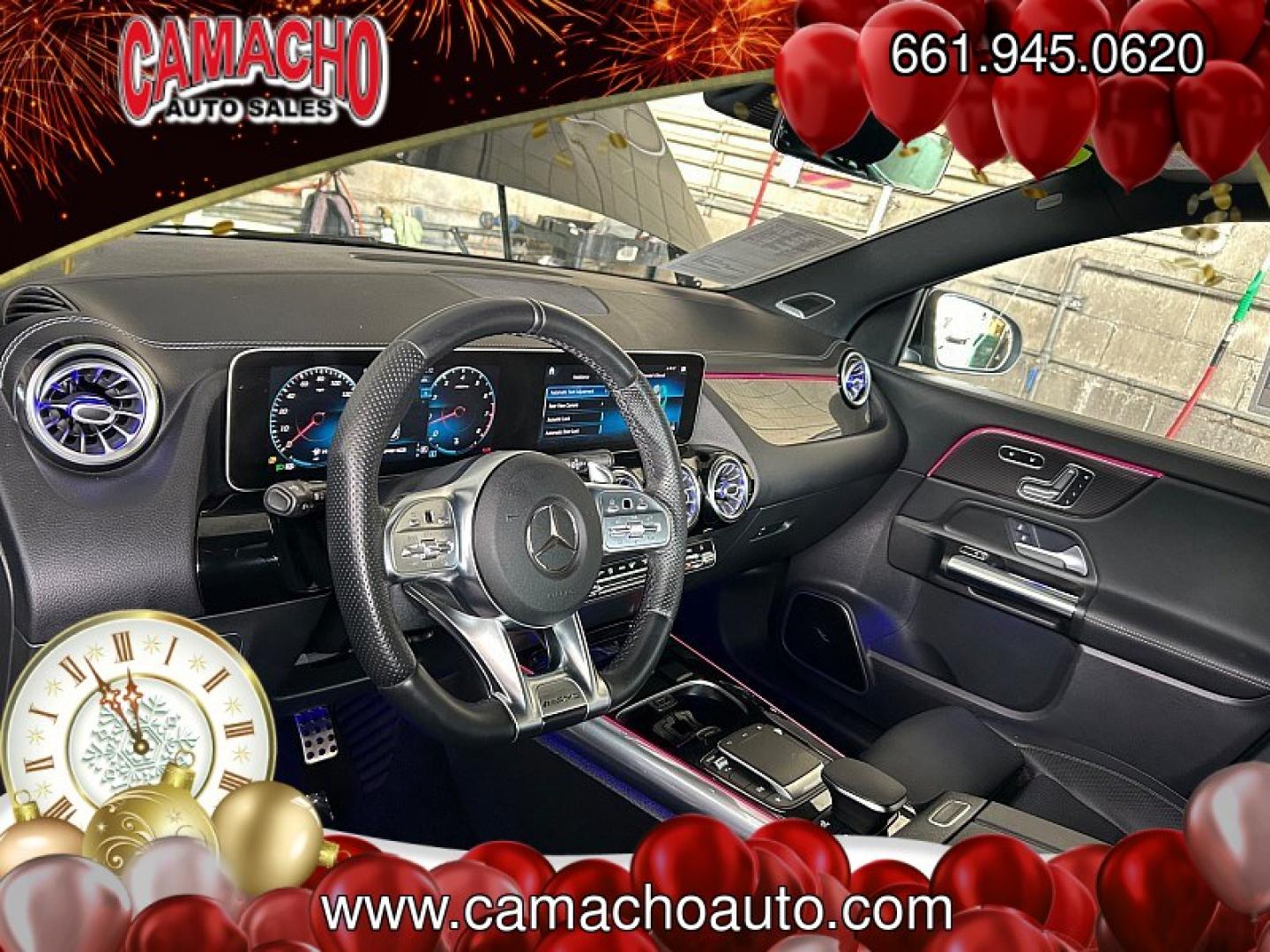 2021 BLACK Mercedes-Benz GLA (W1N4N5BB7MJ) with an 4-Cyl Turbo 2.0 Liter engine, Automatic 8-Spd DCT transmission, located at 412 Auto Vista Drive, Palmdale, CA, 93551, (661) 945-0620, 34.592636, -118.136681- Photo#20