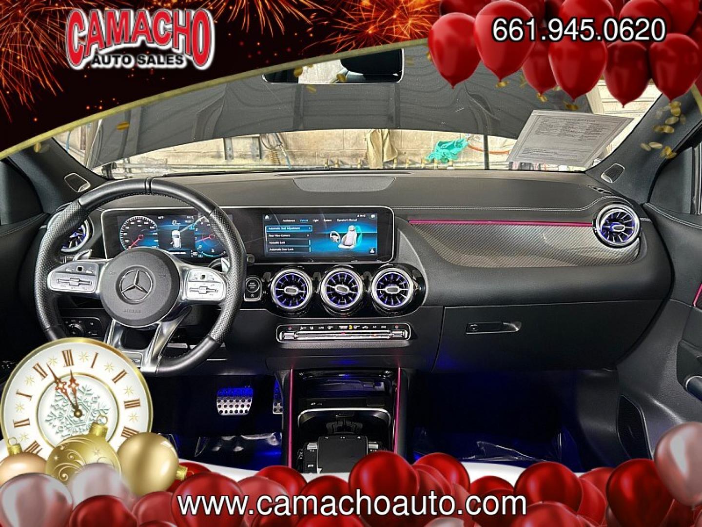 2021 BLACK Mercedes-Benz GLA (W1N4N5BB7MJ) with an 4-Cyl Turbo 2.0 Liter engine, Automatic 8-Spd DCT transmission, located at 412 Auto Vista Drive, Palmdale, CA, 93551, (661) 945-0620, 34.592636, -118.136681- Photo#21