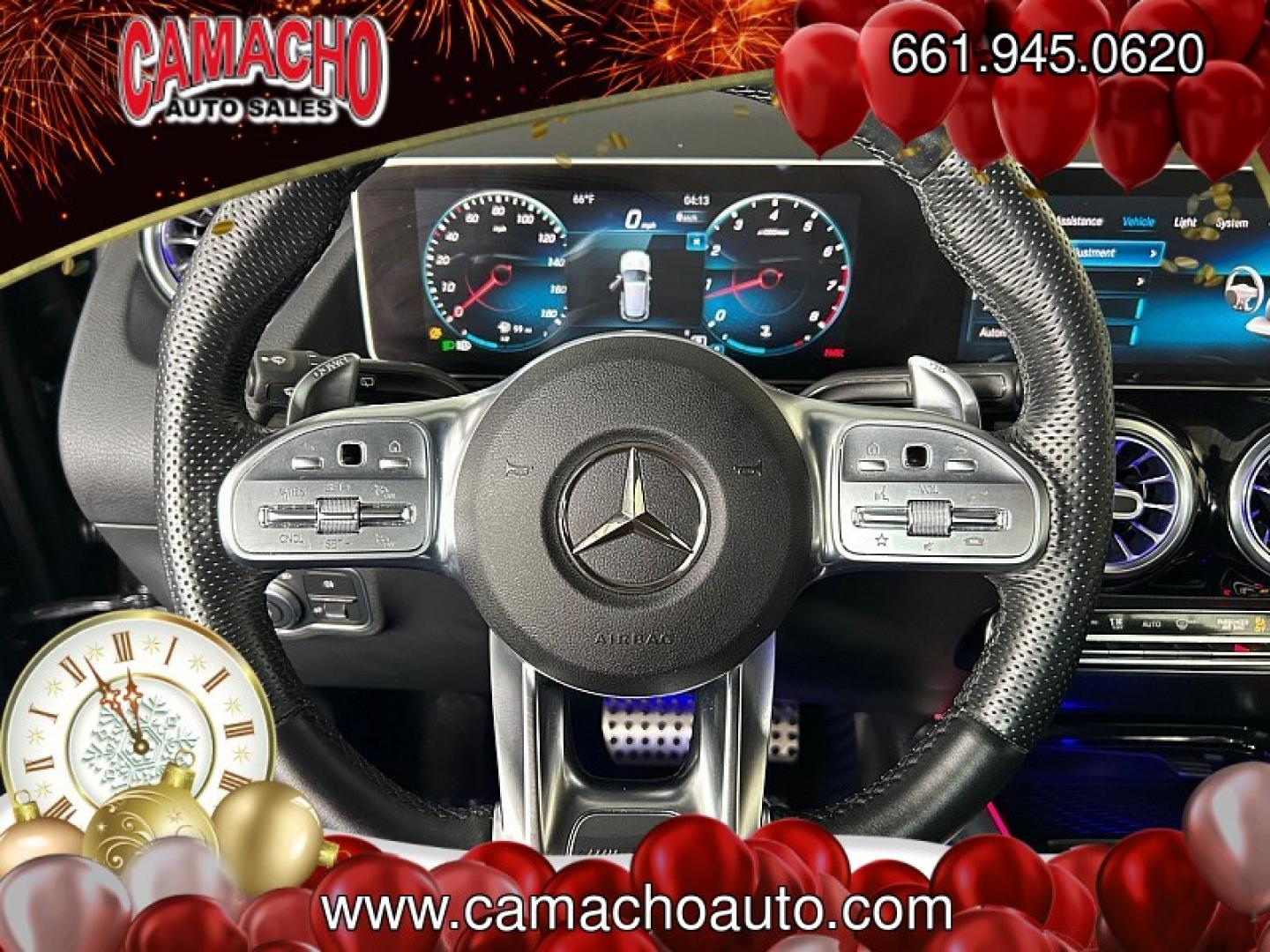 2021 BLACK Mercedes-Benz GLA (W1N4N5BB7MJ) with an 4-Cyl Turbo 2.0 Liter engine, Automatic 8-Spd DCT transmission, located at 412 Auto Vista Drive, Palmdale, CA, 93551, (661) 945-0620, 34.592636, -118.136681- Photo#26