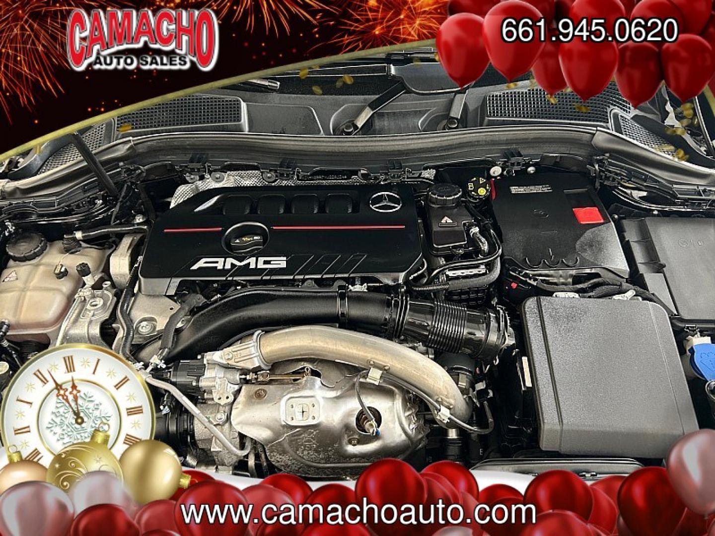 2021 BLACK Mercedes-Benz GLA (W1N4N5BB7MJ) with an 4-Cyl Turbo 2.0 Liter engine, Automatic 8-Spd DCT transmission, located at 412 Auto Vista Drive, Palmdale, CA, 93551, (661) 945-0620, 34.592636, -118.136681- Photo#28