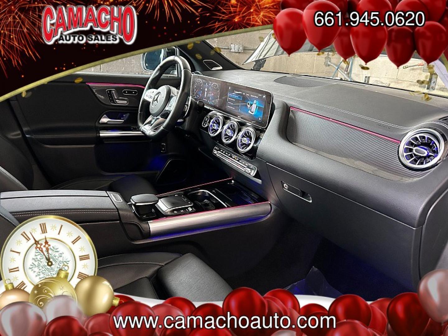 2021 BLACK Mercedes-Benz GLA (W1N4N5BB7MJ) with an 4-Cyl Turbo 2.0 Liter engine, Automatic 8-Spd DCT transmission, located at 412 Auto Vista Drive, Palmdale, CA, 93551, (661) 945-0620, 34.592636, -118.136681- Photo#31
