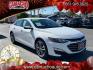 2023 WHITE Chevrolet Malibu (1G1ZD5ST9PF) with an 4-Cyl Turbo 1.5 Liter engine, Automatic CVT transmission, located at 412 Auto Vista Drive, Palmdale, CA, 93551, (661) 945-0620, 34.592636, -118.136681 - Photo#0