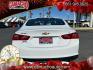2023 WHITE Chevrolet Malibu (1G1ZD5ST9PF) with an 4-Cyl Turbo 1.5 Liter engine, Automatic CVT transmission, located at 412 Auto Vista Drive, Palmdale, CA, 93551, (661) 945-0620, 34.592636, -118.136681 - Photo#4