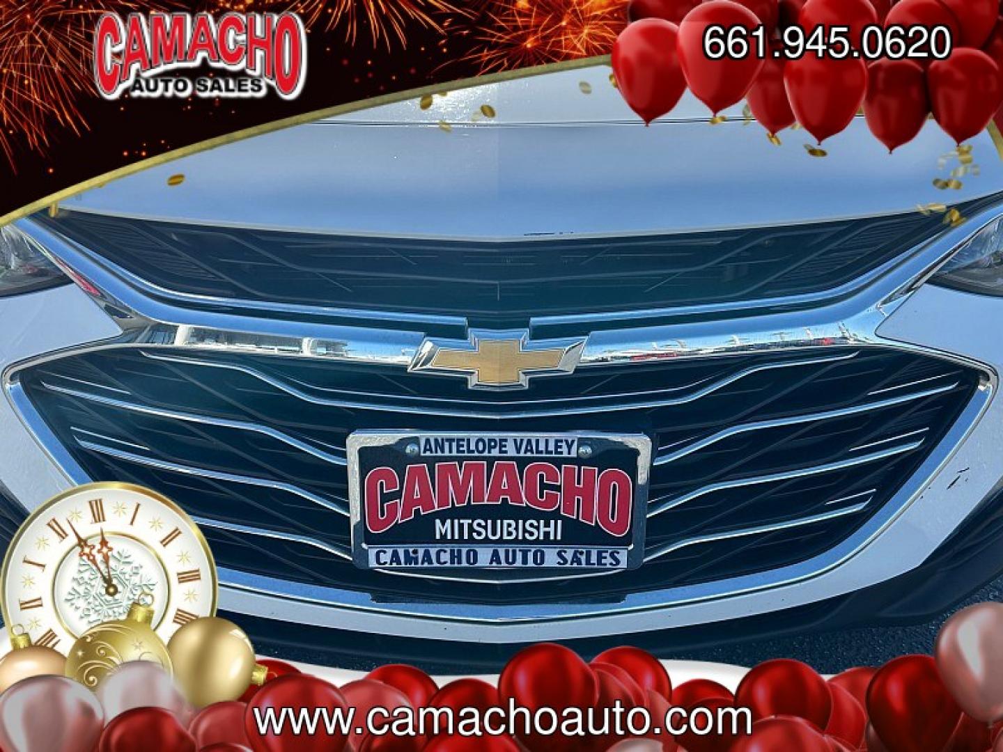 2023 WHITE Chevrolet Malibu (1G1ZD5ST9PF) with an 4-Cyl Turbo 1.5 Liter engine, Automatic CVT transmission, located at 412 Auto Vista Drive, Palmdale, CA, 93551, (661) 945-0620, 34.592636, -118.136681 - Photo#13