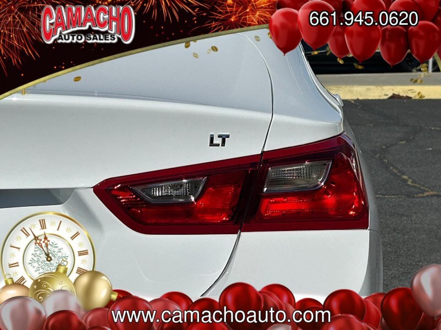 2023 WHITE Chevrolet Malibu (1G1ZD5ST9PF) with an 4-Cyl Turbo 1.5 Liter engine, Automatic CVT transmission, located at 412 Auto Vista Drive, Palmdale, CA, 93551, (661) 945-0620, 34.592636, -118.136681 - Photo#15
