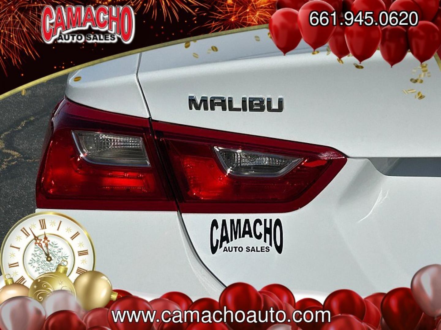2023 WHITE Chevrolet Malibu (1G1ZD5ST9PF) with an 4-Cyl Turbo 1.5 Liter engine, Automatic CVT transmission, located at 412 Auto Vista Drive, Palmdale, CA, 93551, (661) 945-0620, 34.592636, -118.136681 - Photo#16