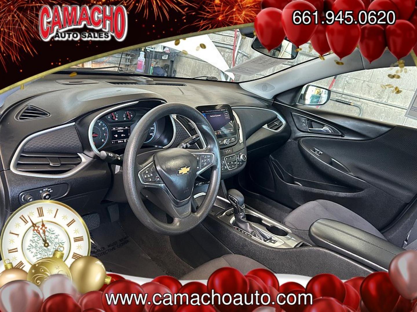 2023 WHITE Chevrolet Malibu (1G1ZD5ST9PF) with an 4-Cyl Turbo 1.5 Liter engine, Automatic CVT transmission, located at 412 Auto Vista Drive, Palmdale, CA, 93551, (661) 945-0620, 34.592636, -118.136681 - Photo#18