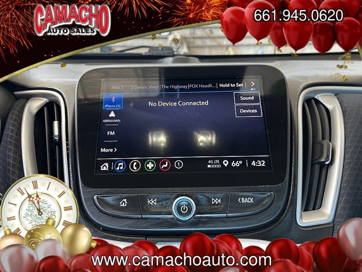 2023 WHITE Chevrolet Malibu (1G1ZD5ST9PF) with an 4-Cyl Turbo 1.5 Liter engine, Automatic CVT transmission, located at 412 Auto Vista Drive, Palmdale, CA, 93551, (661) 945-0620, 34.592636, -118.136681 - Photo#21