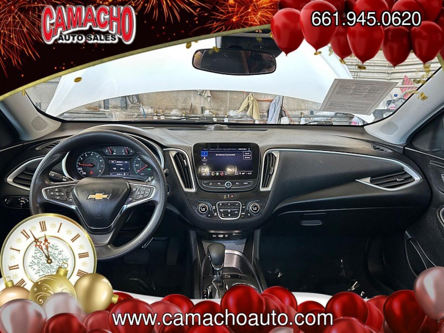 2023 WHITE Chevrolet Malibu (1G1ZD5ST9PF) with an 4-Cyl Turbo 1.5 Liter engine, Automatic CVT transmission, located at 412 Auto Vista Drive, Palmdale, CA, 93551, (661) 945-0620, 34.592636, -118.136681 - Photo#23