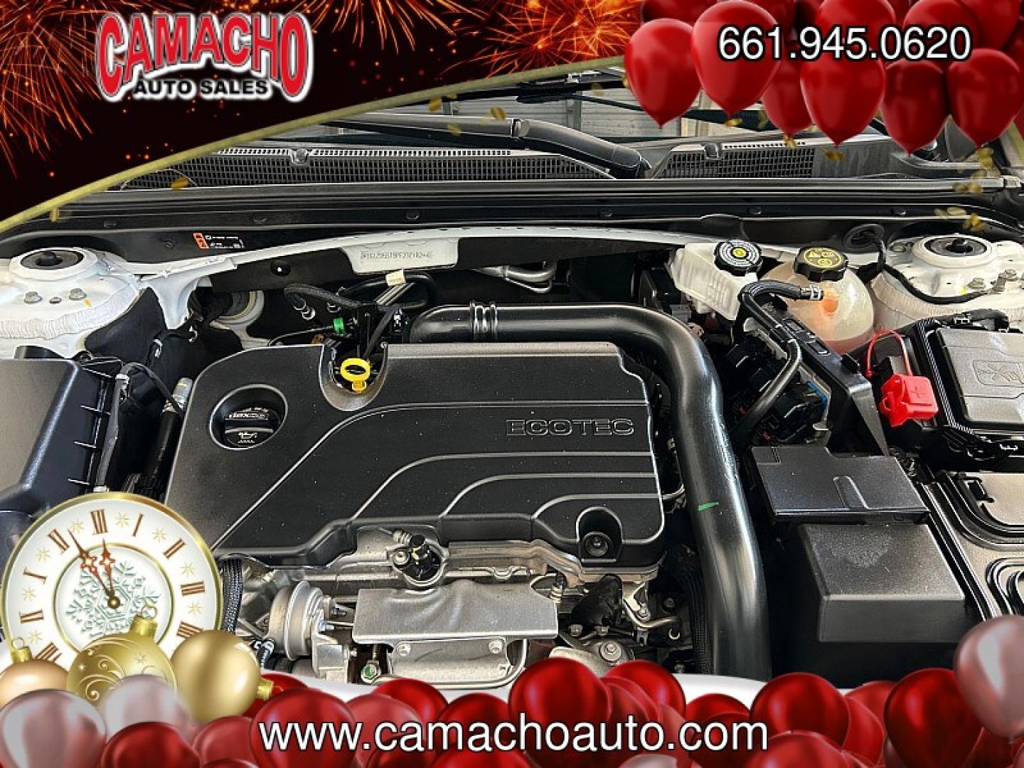 2023 WHITE Chevrolet Malibu (1G1ZD5ST9PF) with an 4-Cyl Turbo 1.5 Liter engine, Automatic CVT transmission, located at 412 Auto Vista Drive, Palmdale, CA, 93551, (661) 945-0620, 34.592636, -118.136681 - Photo#31