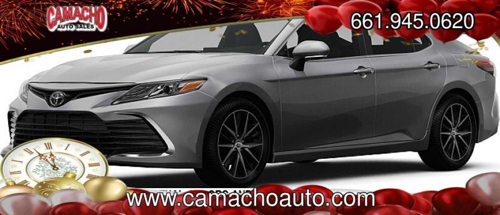 2023 SILVER Toyota Camry (4T1G11AK9PU) with an 4-Cyl 2.5 Liter engine, Automatic 8-Spd w/Sequential Shift transmission, located at 412 Auto Vista Drive, Palmdale, CA, 93551, (661) 945-0620, 34.592636, -118.136681 - Photo#0