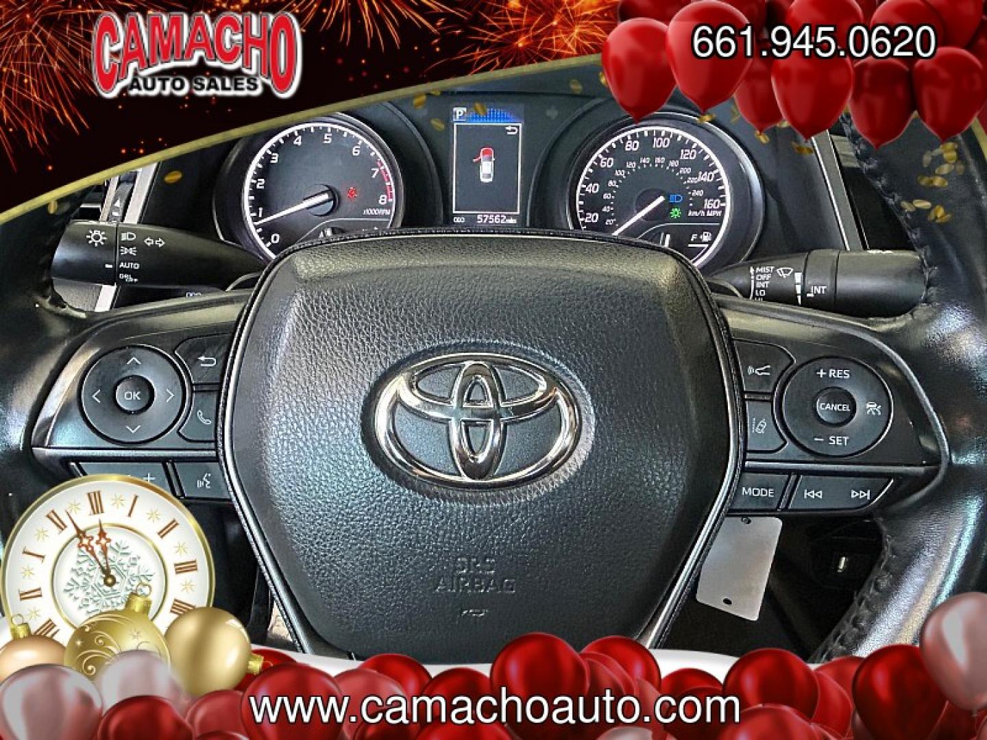 2023 SILVER Toyota Camry (4T1G11AK9PU) with an 4-Cyl 2.5 Liter engine, Automatic 8-Spd w/Sequential Shift transmission, located at 412 Auto Vista Drive, Palmdale, CA, 93551, (661) 945-0620, 34.592636, -118.136681- Photo#19