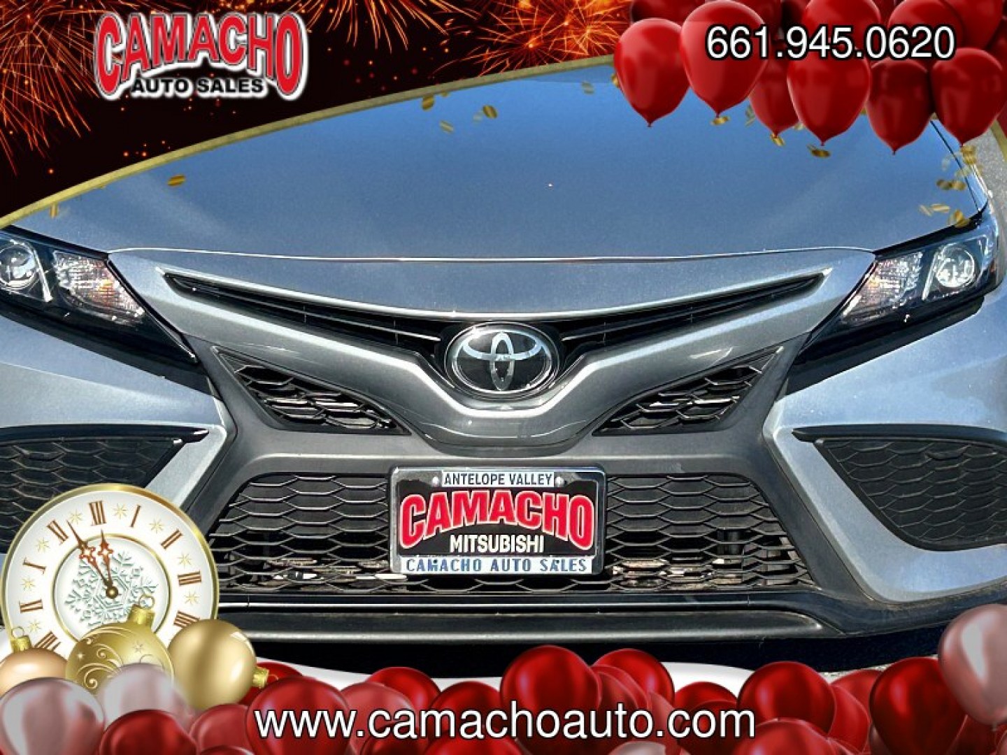 2023 SILVER Toyota Camry (4T1G11AK9PU) with an 4-Cyl 2.5 Liter engine, Automatic 8-Spd w/Sequential Shift transmission, located at 412 Auto Vista Drive, Palmdale, CA, 93551, (661) 945-0620, 34.592636, -118.136681- Photo#15