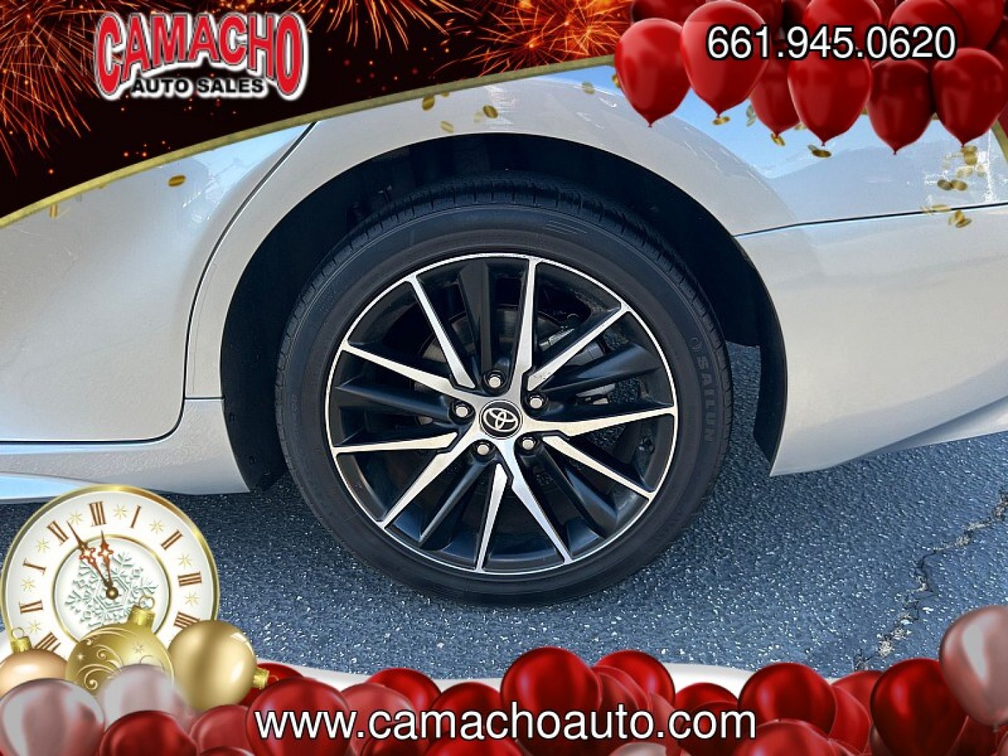 2023 SILVER Toyota Camry (4T1G11AK9PU) with an 4-Cyl 2.5 Liter engine, Automatic 8-Spd w/Sequential Shift transmission, located at 412 Auto Vista Drive, Palmdale, CA, 93551, (661) 945-0620, 34.592636, -118.136681- Photo#18