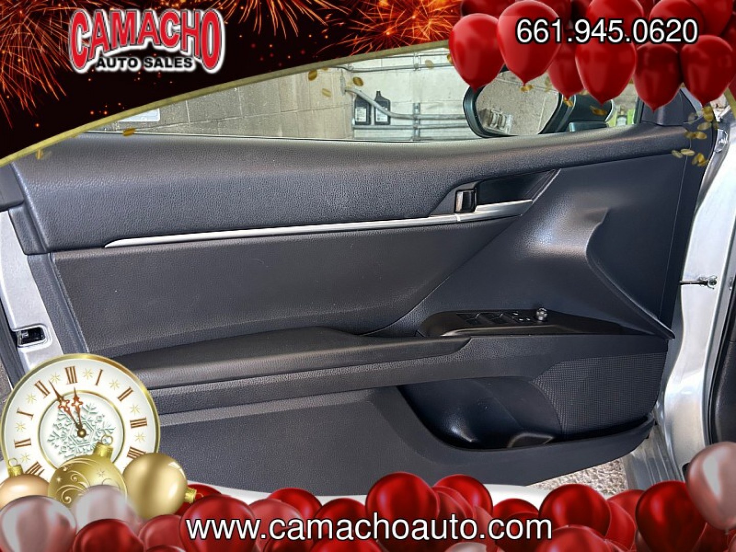 2023 SILVER Toyota Camry (4T1G11AK9PU) with an 4-Cyl 2.5 Liter engine, Automatic 8-Spd w/Sequential Shift transmission, located at 412 Auto Vista Drive, Palmdale, CA, 93551, (661) 945-0620, 34.592636, -118.136681- Photo#32