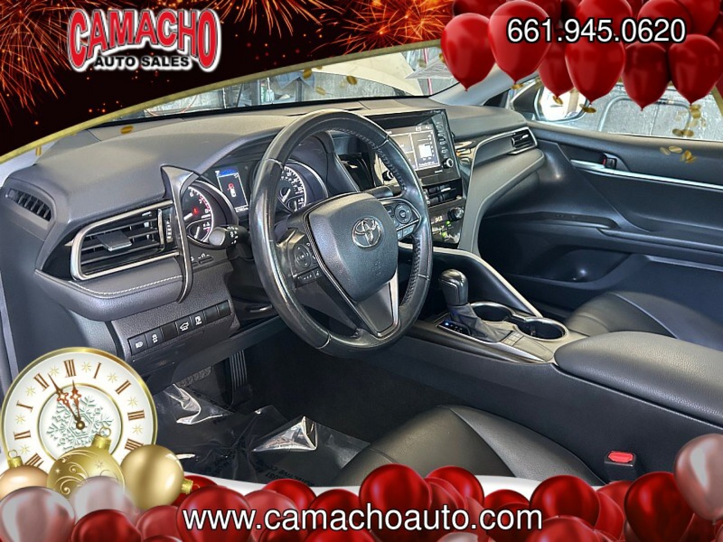 2023 SILVER Toyota Camry (4T1G11AK9PU) with an 4-Cyl 2.5 Liter engine, Automatic 8-Spd w/Sequential Shift transmission, located at 412 Auto Vista Drive, Palmdale, CA, 93551, (661) 945-0620, 34.592636, -118.136681- Photo#33