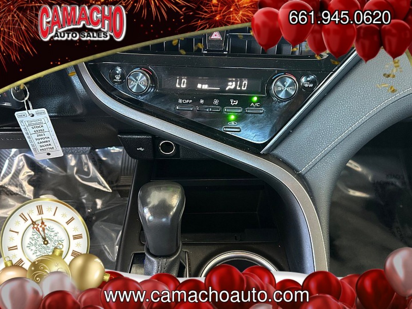 2023 SILVER Toyota Camry (4T1G11AK9PU) with an 4-Cyl 2.5 Liter engine, Automatic 8-Spd w/Sequential Shift transmission, located at 412 Auto Vista Drive, Palmdale, CA, 93551, (661) 945-0620, 34.592636, -118.136681- Photo#42
