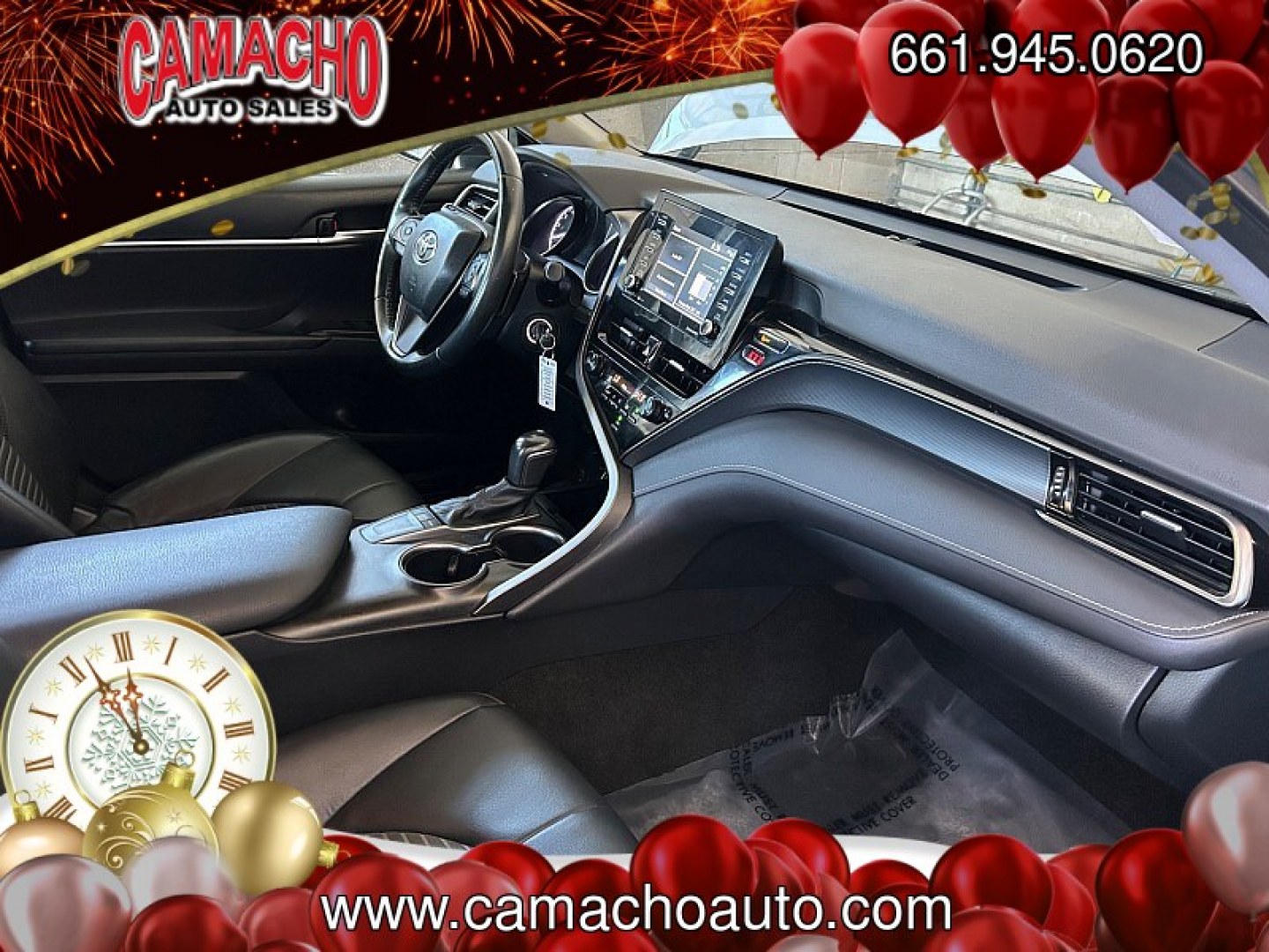 2023 SILVER Toyota Camry (4T1G11AK9PU) with an 4-Cyl 2.5 Liter engine, Automatic 8-Spd w/Sequential Shift transmission, located at 412 Auto Vista Drive, Palmdale, CA, 93551, (661) 945-0620, 34.592636, -118.136681- Photo#54
