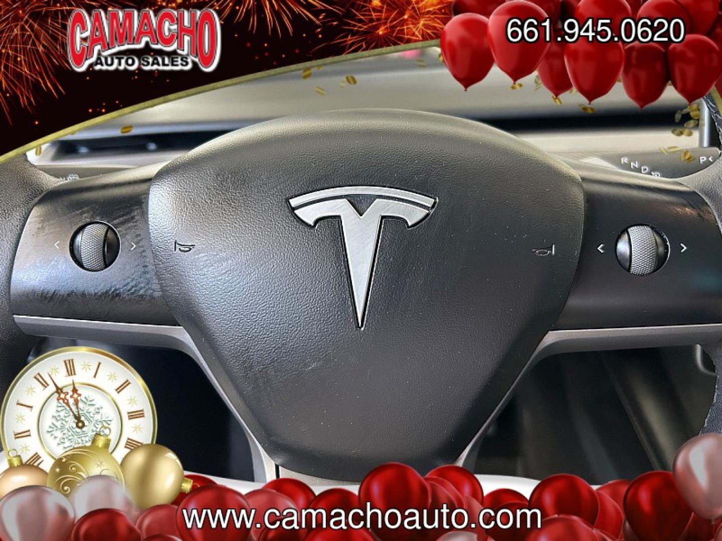 2023 BLACK Tesla Model 3 (5YJ3E1EA6PF) with an AC Electric Motor engine, Single-Speed Fixed Gear transmission, located at 412 Auto Vista Drive, Palmdale, CA, 93551, (661) 945-0620, 34.592636, -118.136681 - Photo#29
