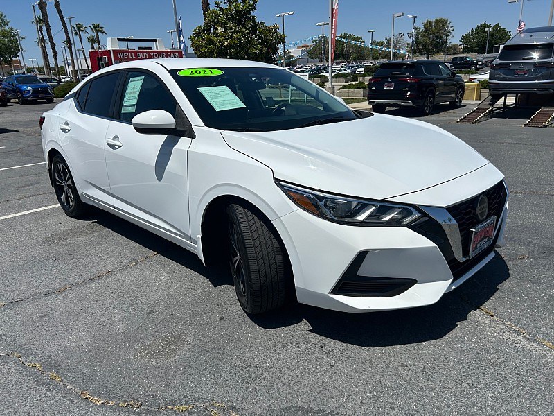 photo of 2021 Nissan Sentra