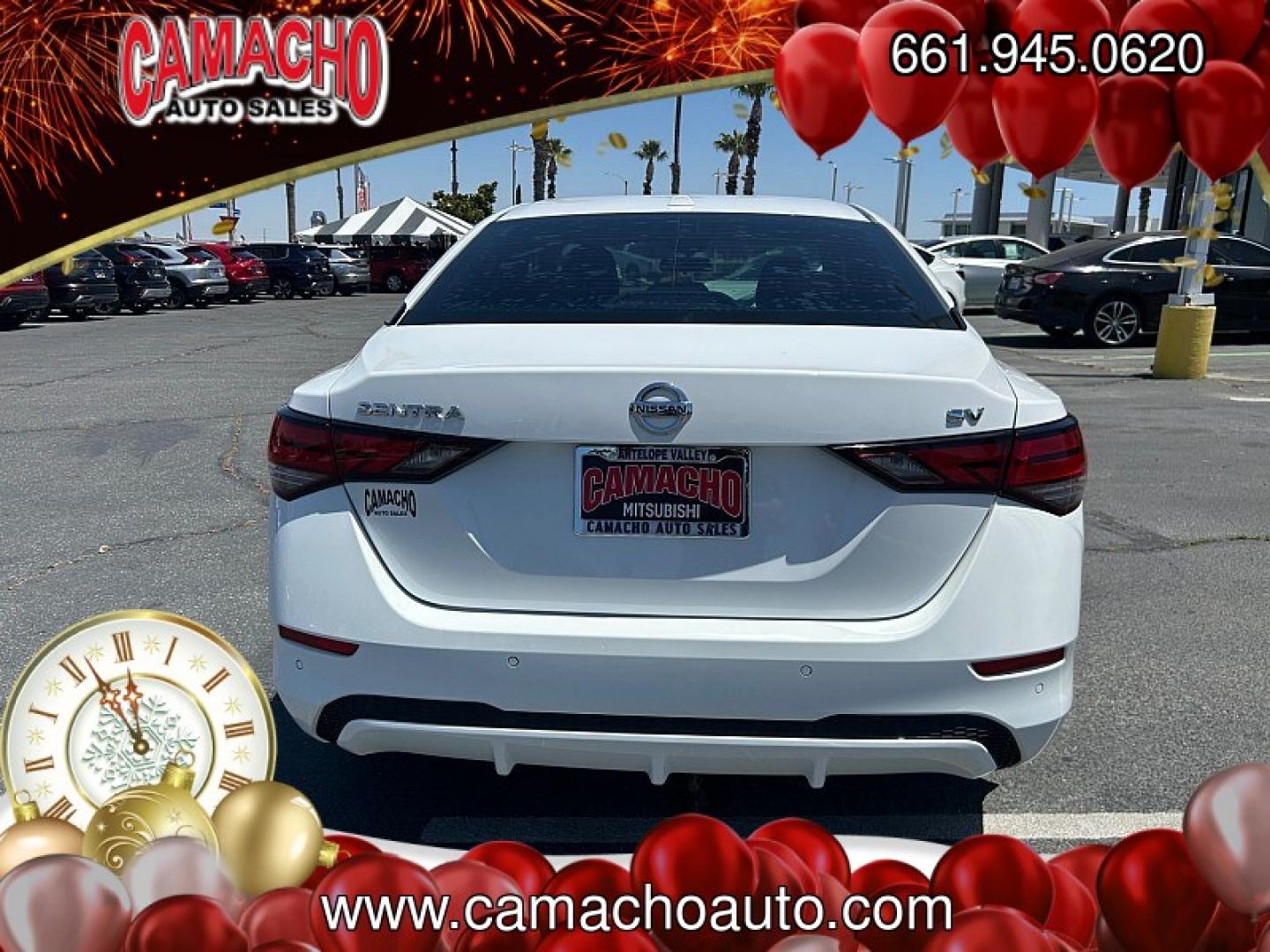 2021 WHITE Nissan Sentra (3N1AB8CV1MY) with an 4-Cyl 2.0 Liter engine, Automatic CVT w/Xtronic transmission, located at 412 Auto Vista Drive, Palmdale, CA, 93551, (661) 945-0620, 34.592636, -118.136681 - Photo#5