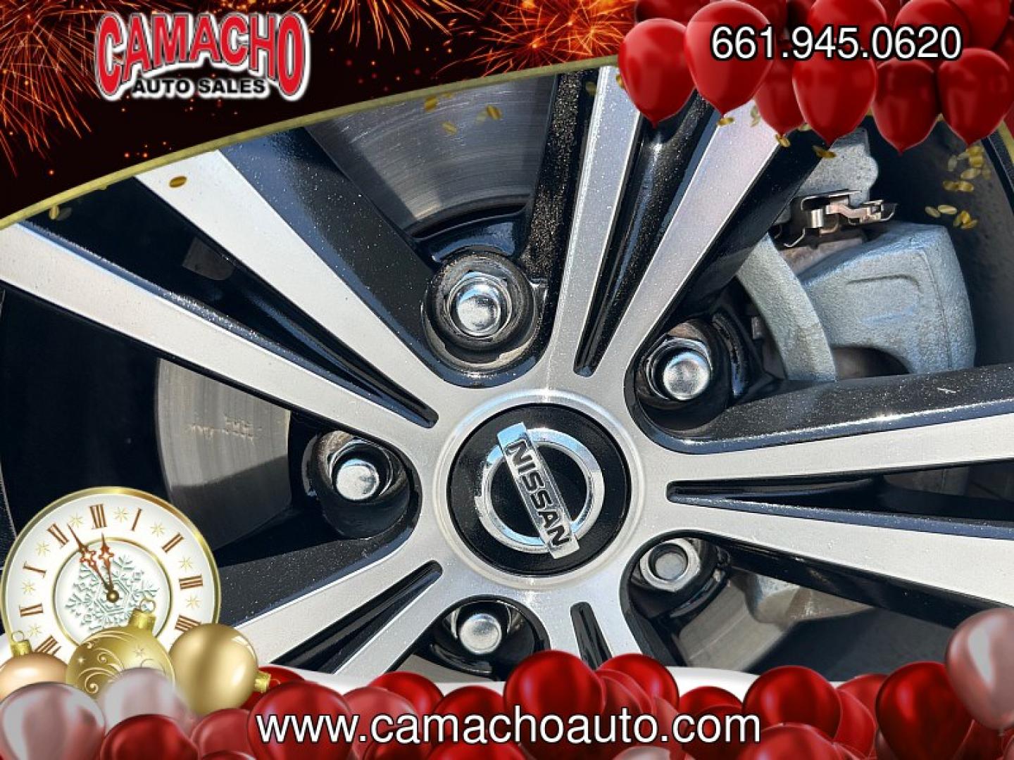 2021 WHITE Nissan Sentra (3N1AB8CV1MY) with an 4-Cyl 2.0 Liter engine, Automatic CVT w/Xtronic transmission, located at 412 Auto Vista Drive, Palmdale, CA, 93551, (661) 945-0620, 34.592636, -118.136681 - Photo#9