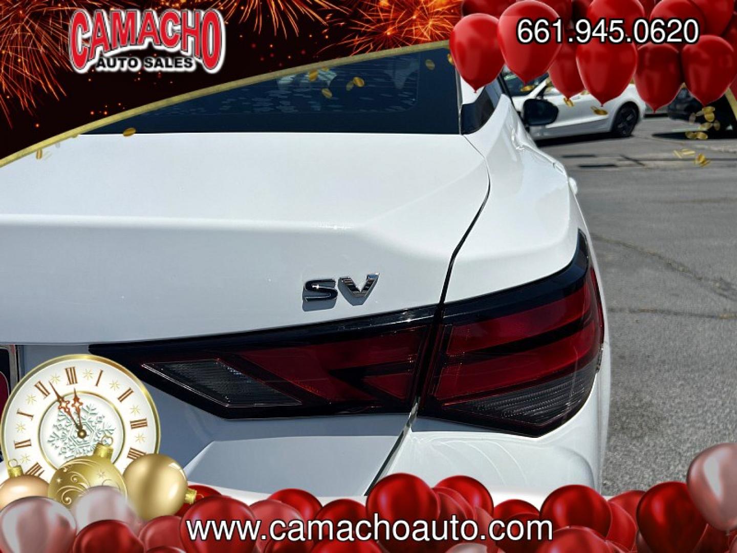 2021 WHITE Nissan Sentra (3N1AB8CV1MY) with an 4-Cyl 2.0 Liter engine, Automatic CVT w/Xtronic transmission, located at 412 Auto Vista Drive, Palmdale, CA, 93551, (661) 945-0620, 34.592636, -118.136681 - Photo#14