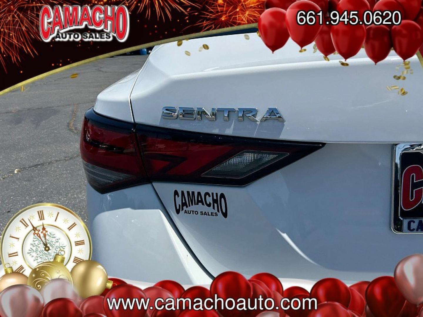 2021 WHITE Nissan Sentra (3N1AB8CV1MY) with an 4-Cyl 2.0 Liter engine, Automatic CVT w/Xtronic transmission, located at 412 Auto Vista Drive, Palmdale, CA, 93551, (661) 945-0620, 34.592636, -118.136681 - Photo#15