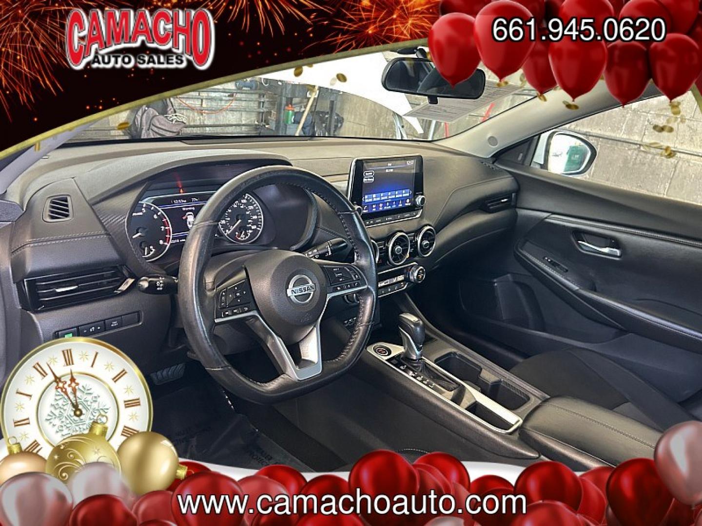 2021 WHITE Nissan Sentra (3N1AB8CV1MY) with an 4-Cyl 2.0 Liter engine, Automatic CVT w/Xtronic transmission, located at 412 Auto Vista Drive, Palmdale, CA, 93551, (661) 945-0620, 34.592636, -118.136681 - Photo#17