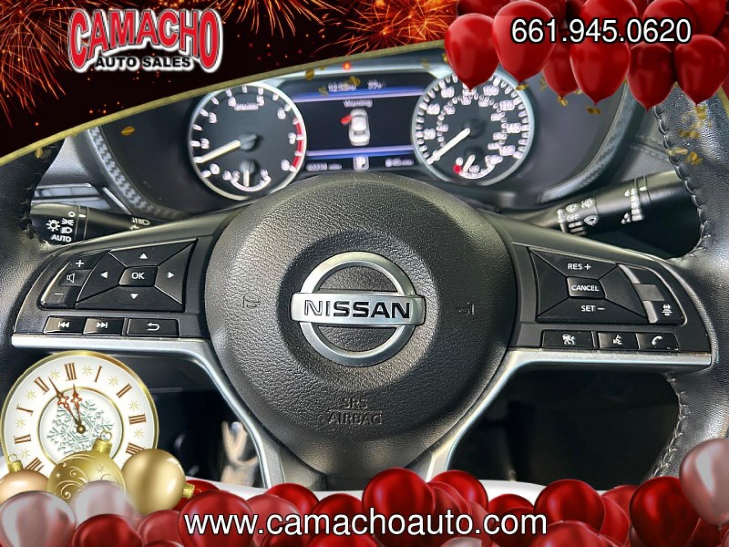 2021 WHITE Nissan Sentra (3N1AB8CV1MY) with an 4-Cyl 2.0 Liter engine, Automatic CVT w/Xtronic transmission, located at 412 Auto Vista Drive, Palmdale, CA, 93551, (661) 945-0620, 34.592636, -118.136681 - Photo#19
