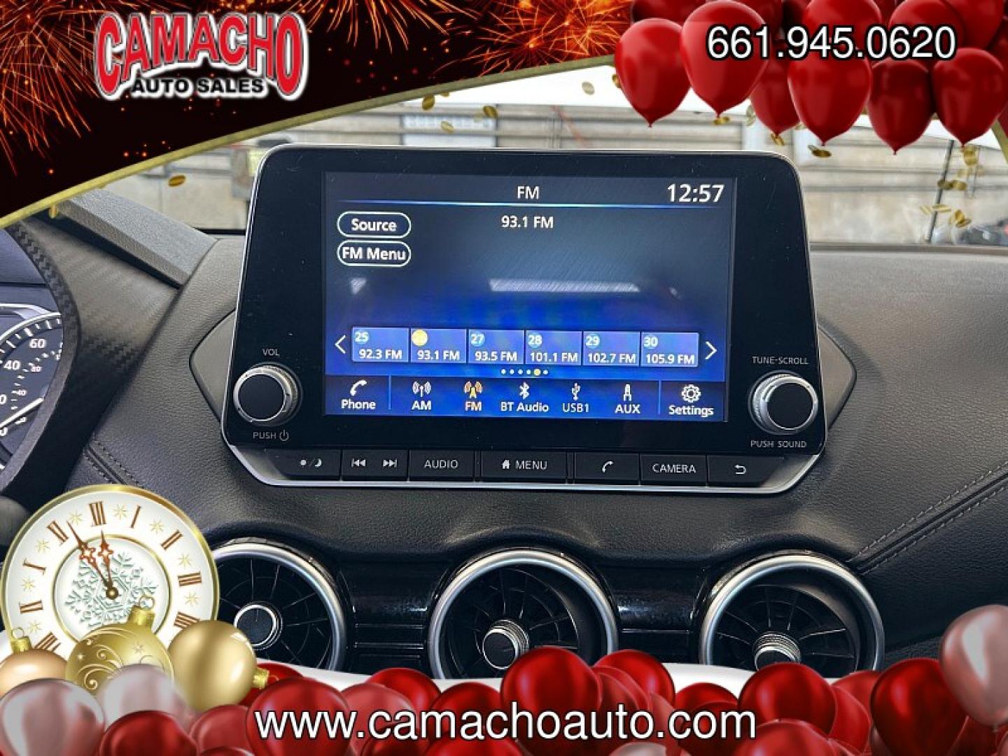 2021 WHITE Nissan Sentra (3N1AB8CV1MY) with an 4-Cyl 2.0 Liter engine, Automatic CVT w/Xtronic transmission, located at 412 Auto Vista Drive, Palmdale, CA, 93551, (661) 945-0620, 34.592636, -118.136681 - Photo#22