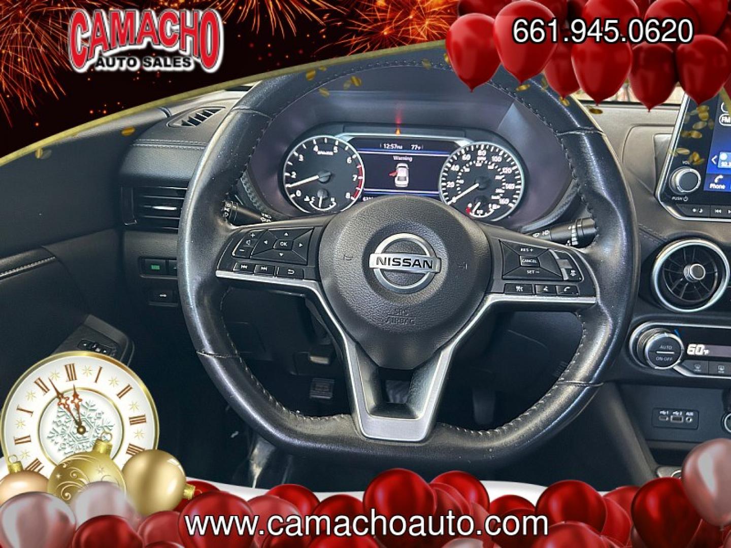 2021 WHITE Nissan Sentra (3N1AB8CV1MY) with an 4-Cyl 2.0 Liter engine, Automatic CVT w/Xtronic transmission, located at 412 Auto Vista Drive, Palmdale, CA, 93551, (661) 945-0620, 34.592636, -118.136681 - Photo#23
