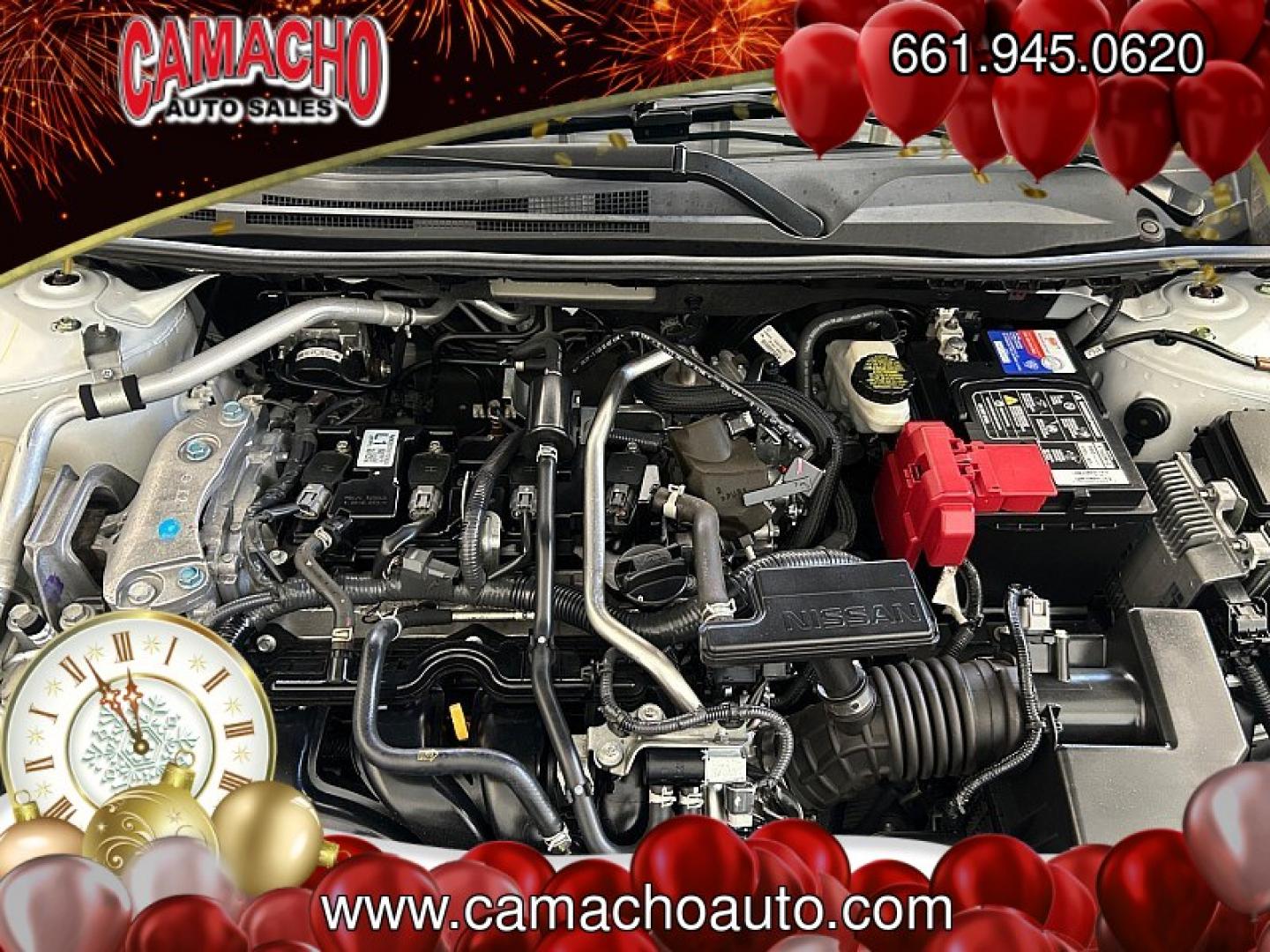 2021 WHITE Nissan Sentra (3N1AB8CV1MY) with an 4-Cyl 2.0 Liter engine, Automatic CVT w/Xtronic transmission, located at 412 Auto Vista Drive, Palmdale, CA, 93551, (661) 945-0620, 34.592636, -118.136681 - Photo#30